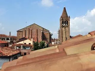 Garden Ca' Rezzonico Venedig