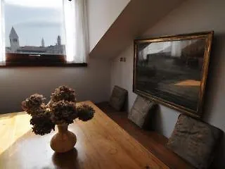 Lägenhet Garden Ca' Rezzonico Venedig