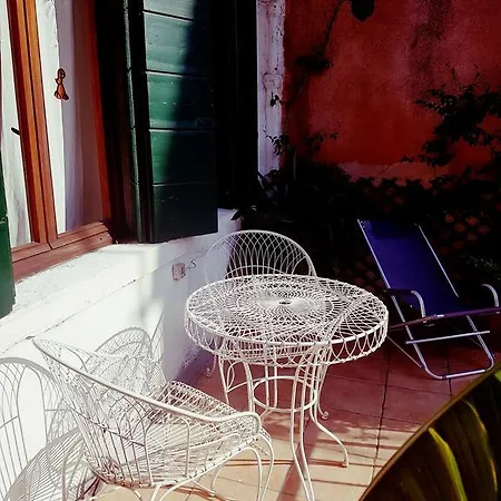 Garden Ca' Rezzonico Apartament